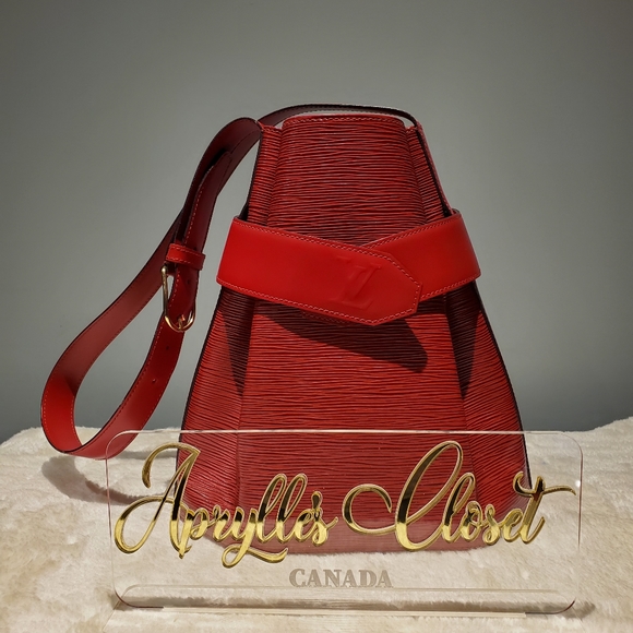Louis Vuitton Handbags - ✅✅✅SOLD✅✅✅ AUTHENTIC LOUIS VUITTON SAC DE'PAULE IN EPI RED
